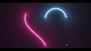 How to Make a Animation CSS Neon Love - CSS Java Script Tutorial