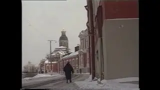 Александро-Невская Лавра зима 1993