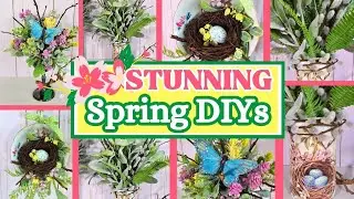 *MUST SEE* Nature-Inspired Spring DIYs You Will Want to Make!!!