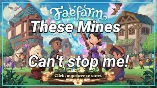 2 Dates 1 night & Fight for our lives in the Mines || Fae Farm EP 8