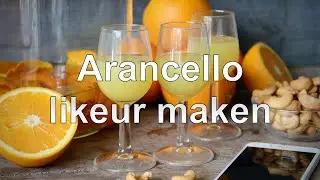Arancello likeur maken