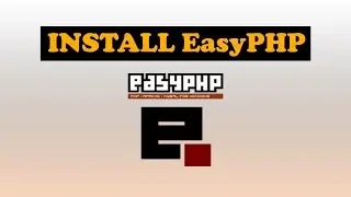 How to install EasyPHP on Windows 10