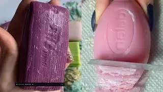 Relaxing Soap Carving - Relaxing and Fun videos - ASMR