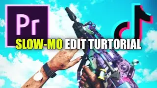 HOW TO EDIT SLOW-MO VIDEOS for TIKTOK  (PREMIERE PRO TUTORIAL)