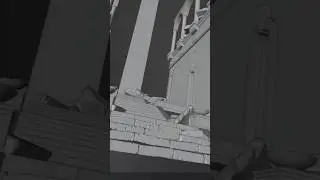 [OCD] One Click Damage Create Old Stone Stairs 