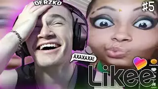 DERZKO69 В ШОКЕ С ПРОСМОТРА КРИНЖ ВИДОСОВ В LIKE | ЛУЧШИЕ МОМЕНТЫ СО СТРИМА ДЕРЗКО СМОТРИТ ЛАЙК #5