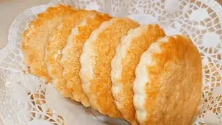 Рецепт ПЫШНЫХ КОРЖИКОВ. Коржики со вкусом из детства.