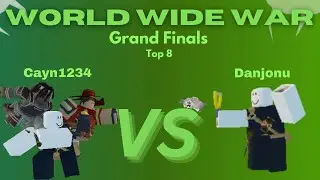 World Wide War - Grand Finals | Cayn1234 (Ozzy/Tempest/GM) Vs. Danjonu (GM)