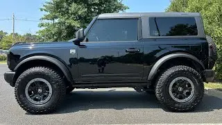 2024 Ford Bronco DV8 Pinch Weld Covers Install - 2 Door Bronco
