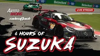 Croco Racing Community 6 hours of Suzuka Circuit! | Qualifying | Artito Racing x Sideattack