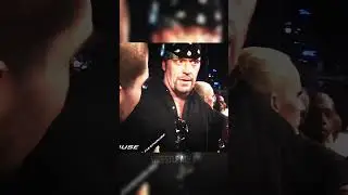 Eye Contact with Undertaker👀😱❤️‍🔥👑‼️#shorts #youtubeshorts #brocklesnar #ufc