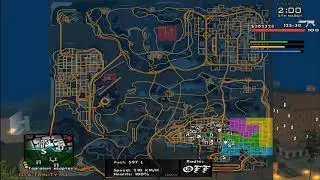 Ловля и TRINITY В GTA SAMP.