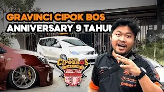 ANNIVERSARY 9 GRAVINCI CIPOK BOSS 🔥 MERIAH!!! SERUU!!!