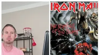 The Number of the Beast by Iron Maiden Reaction by a Christian ✝️🫣