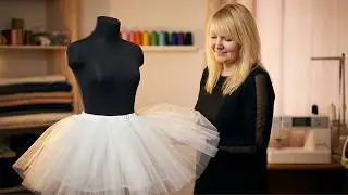 Как сделать Пояс для юбки на резинке