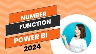 Number Function in Power BI | Power BI Tutorial in Hindi 2024 | Power BI Complete Course | Power BI