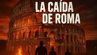 ¿CÓMO CAYÓ EL IMPERIO ROMANO DE OCCIDENTE?