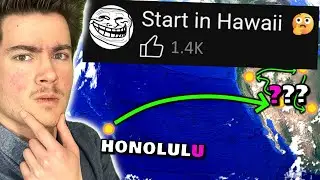 I Played YOUR US City Name Link Challenge Suggestions!