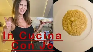 -In cucina con Jo- Risotto Zola e Pere