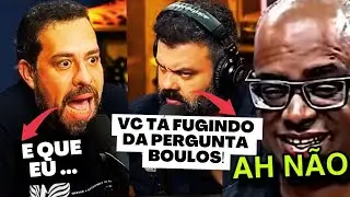BOULOS PERDEU A LINHA com IGOR no FLOW depois de PERGUNTA INESPERADA!