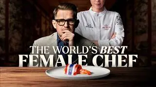 I Tried the WORLD'S BEST FEMALE CHEF'S Restaurant