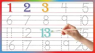 123 Numbers | 123 Number Names | 1 To 20 Numbers Song | 12345 learning for kids #kidsvideo #kidssong