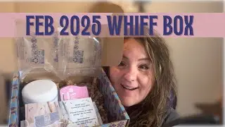 Scentsy Whiff Box Unboxing | February 2025 | Scentsy Suds Edition