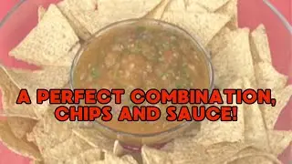 Homemade Chips & Salsa is so easy! 🍅
