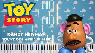 You've Got A Friend In Me (from Toy Story) – Randy Newman | Piano Tutorial [Advanced]