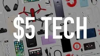 Top 5 Best Tech Deals Under $5 2017