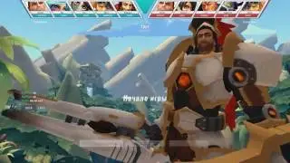 Paladins Фернандо гайд геймплей