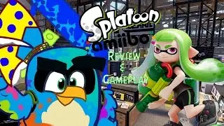 Splatoon Inking Girl amiibo review & Gameplay