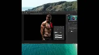 Dual Lighting Effect In Adobe Photoshop #shorts
