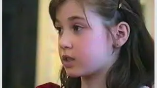Софья (9 лет) читает стихи Блока и Шагала