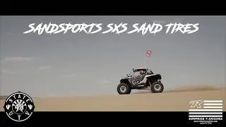 SAND SPORTS SXS PADDLE TIRES