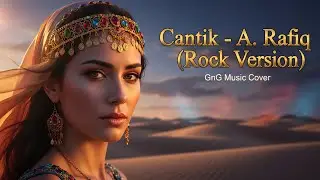 CANTIK – A. RAFIQ | Rock Version by GnG Music Cover | musiknya asik banget
