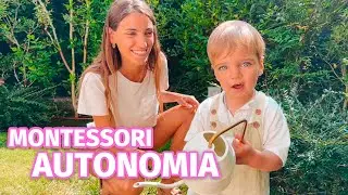 Quanto è VERAMENTE indipendente un bambino montessori (feat. Insta360 GO 3S)