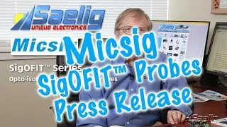 Micsig SigOFIT™ Series Opto-Isolated Oscilloscope Probes - Press Release