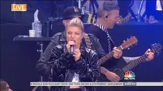 Fergie - Big Girls Don't Cry (Live Today Show Concert Series)