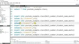 How to insert multiple records In a SQL Table using single insert statement