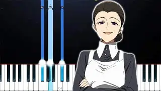 Isabella's Lullaby - The Promised Neverland (Piano Tutorial)