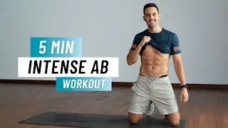 5 MIN INTENSE AB WORKOUT