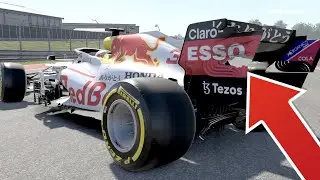 IMPOSSIBLE TO DRIVE WITH REAR WING DAMAGE?! | F1 2021