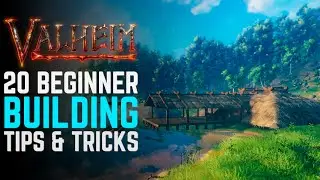 Valheim BUILDING tips and tricks - Beginners base building guide