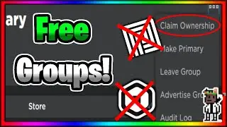 *NEW* HOW TO GET FREE GROUPS IN ROBLOX WITHOUT ANY PREMUIM OR R$!! *HURRY!* - 2021