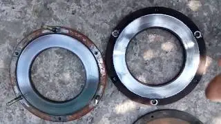 Таврия Славута Кривые тормозные диски 