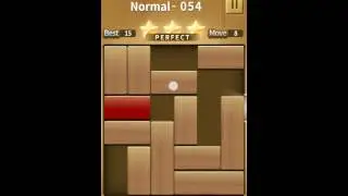 Unblock King - Normal level 54 - Walkthrough