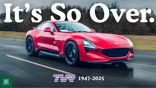 TVR Is Dead - Here's What Went So Wrong