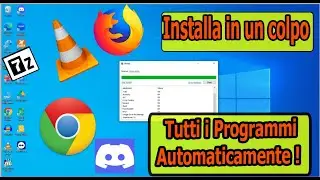 Come Installare tutti i programmi con 1 click contemporaneamente Tutorial Ninite