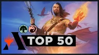 Top 50 Mythic Sarkhan | War of the Spark Standard Deck (MTG Arena)